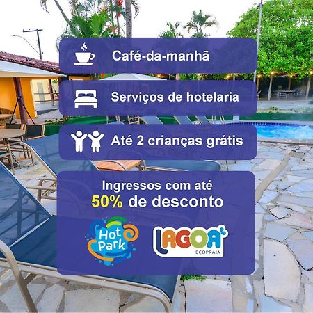 Hotel Morada Das Aguas Caldas Novas Exterior photo