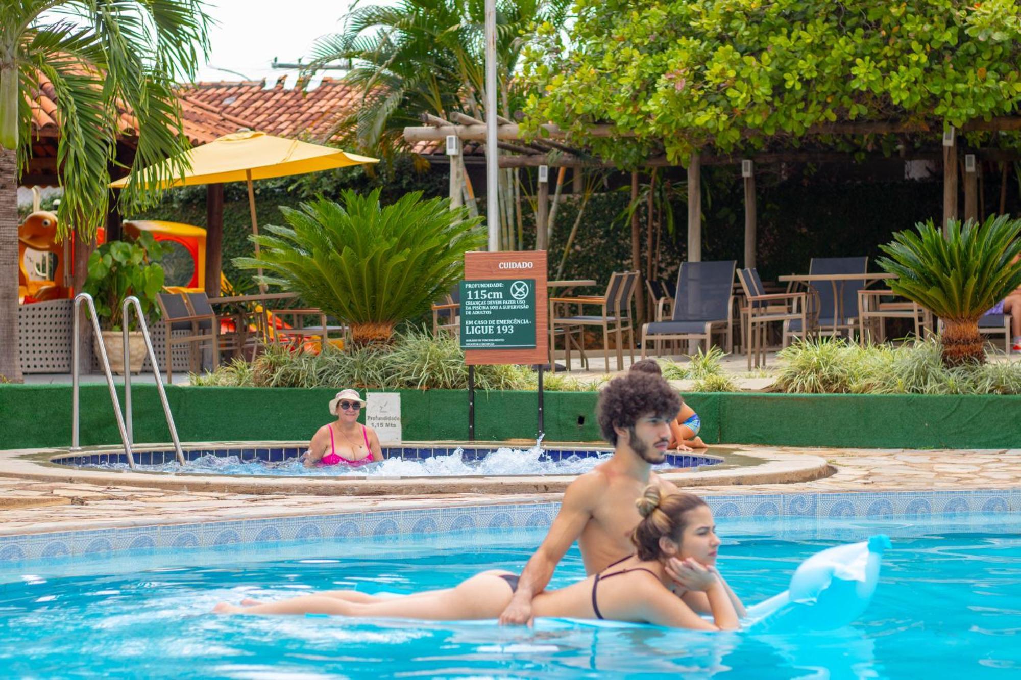 Hotel Morada Das Aguas Caldas Novas Exterior photo