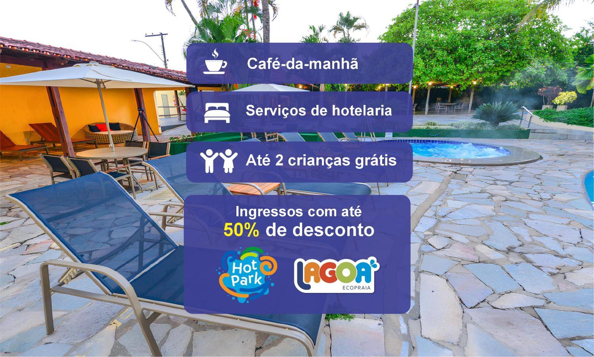 Hotel Morada Das Aguas Caldas Novas Exterior photo